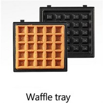 5 쟁반 전기 샌드위치 메이커 와플 메이커 토스터 베이킹 라이트 식품 기계 주방 다기능 아침 식사 기계 도정기 박피기 정미기, 협력사, 3-보여진 바와 같이