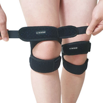물리치료사가 판매하는 올투게더나우 자바라 무릎 보호대 아대 밴드, 양쪽