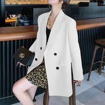 승무원면접복 여자면접복장 아나운서자켓 솔리드 컬러 캐주얼 정장 코트 의 봄과 가을 그물 레