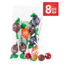 투시 팝 미니어쳐 캔디, 40g, 5개