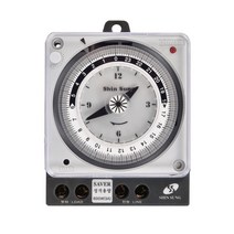 24시간 타이머 간판 전기 타이머 4단자 SST-16PS, 상세페이지 참조