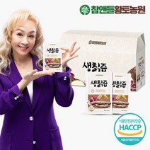 참앤들황토농원 [황토농원]지리산 생칡즙 100ml x 30포x 1박스