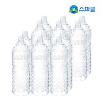 스파클 생수 무라벨, 2L, 24개