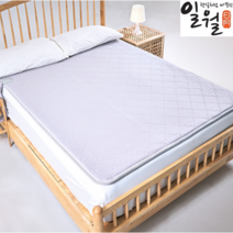 [신소재] 23년 일월 100%순면 카본 온수매트, 퀸(150 x 200 cm)