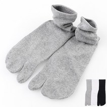 [보슈아]K 국내산 남성 타비양말3족 쪼리양말 장목