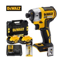 디월트 충전 임팩 드라이버 DCF887P2A 20V 5.0Ah 배터리2개 충전기