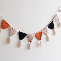 데코짱 니트 삼각가렌다 파티가랜드, 오렌지