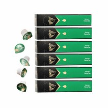 [AK PLAZA] [피스커피]공정무역 네스프레스 호환 캡슐 카카오차 30개입, 옵션선택