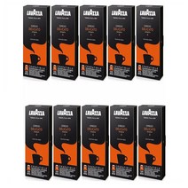 Lavazza Nespresso Delicato Espresso 라바짜 네스프레소 캡슐 델리카토 에스프레소 미디엄 로스트 10개X10, 5g, 100개