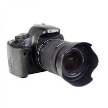 카메라 후드 렌즈후드 DSLR 렌즈 EW63C 캐논 EOS 80D 90D 700D 800D 850D 200D II EFS 1855mm STM 58mm 필터 용 베이 오넷 마운트, EW-63C