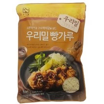 무농약 우리밀로 만든 빵가루, 무농약밀가루랑천일염맛, 1개