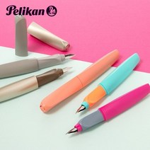 펠리칸 만년필 트위스트 New Color, 상세설명 참조, F(기본촉)/1. 정글