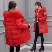 여성 후드 코트 핸드메이드 숏 하프 롱 반 알파카 2022 파카 겨울 숙녀 캐주얼 자켓 겨울 모피 칼라 코튼 파카 웜 아웃웨어
