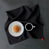 기타 바보사랑[무드앙코르]리노에리나 소프트마농 리투아니아 린넨 키친크로스 블랙, 상세 설명 참조