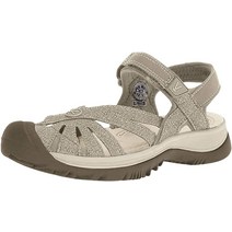 KEEN 여성용 로즈 샌들 브린들/시타케 9.5 US