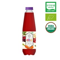 ABC쥬스 클렌즈쥬스 NFC 착즙주스 원액 사과 당근 비트 해독주스 유기농 abc주스 과채쥬스, 1L X 1병