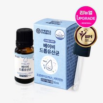 닥터로하스 연세 베이비 드롭유산균 10ml 유산균 영양제 연세생활건강 프로바이오틱스 비타민D, 6개