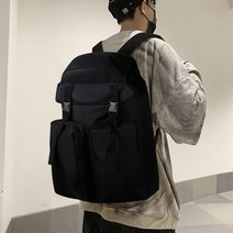 남여 스타일리쉬 캐주얼 빅사이즈 빅포켓 리암 백팩 여행 가방 노트북 회사원팩백 남자 학생 커플