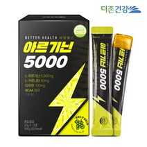 더존건강 배럴헬스 아르기닌5000 젤리 스틱 20g 15포 1박스, 300g, 1개