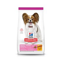 힐스 사이언스다이어트 어덜트 스몰포 라이트 1.5kg, 상세 설명 참조