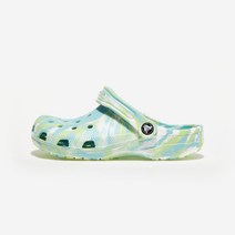 크록스 클래식 마블드 클로그 CRS206867-PURE WATER/MULTI