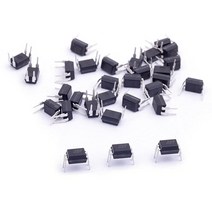 Cylewet 30피스 옵토커플러 PC817C 2.54mm 피치 4핀 DIP-4 마운팅 포토 커플러 아두이노용 (30개 팩) CYT1056