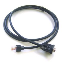 [폴리에이브이] 제작형 RS232 9핀 Female to RJ45 시리얼케이블-PLC·POS 시리얼 통신용-1.5M, 상세내용표시
