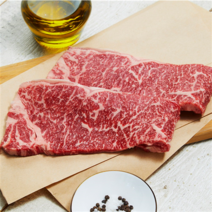 언니상점 1++ 무항생제 진도 홍미향 한우 채끝 300g, 1팩