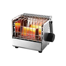 부탄가스난로 캠핑 난로 낚시 실외용 가정용 캠핑난로 훈련 밀리터리캠핑, 기본