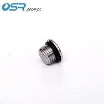 mp 센터 스노클 마스크 추천스쿠버 다이빙 레귤레이터 플러그 1 단계 LP 포트 및 HP, 02 HP port plug