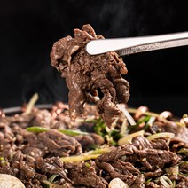 오래푸드 수제 양념 돼지 갈비 맛 밀키트 쑥잎왕구이 600g*2팩 + 소불고기 600g*2팩 2.4kg 2시 이전 당일 출고, 쑥잎왕구이 600g 2팩 + 소불고기 600g 2팩, 600g, 2개