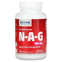 자로우포뮬러스 NAG 700mg 비건 캡슐 120정