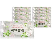 식당용 간편물티슈 10p 1회용 음식점 식당 카페 레스토랑 간편한 청소 위생 업소, 고급그린
