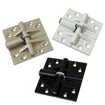 리폼플러스 폴딩도어 경첩 부속품 접이식경첩 칸막이 접이문경첩 철물 가구부속품, 2. 폴딩도어경첩4304 블랙(1개)