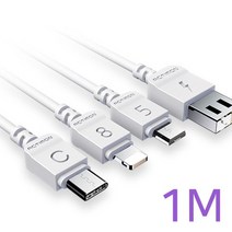 액티몬 고속충전 케이블 종합전, 1개입, 5핀1M