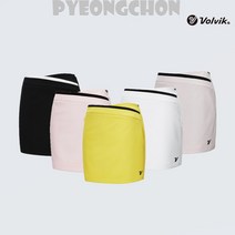 볼빅골프웨어 여성 베이직 H라인 큐롯 VLCUMD91