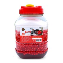 모내 문경 2022 햇오미자 열매만 자일로스 당절임 6kg, 없음, 1개