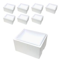 스티로폼박스 다용도-3 8개