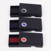 6단 넘버링 도장 교사 만년 만능 확인 은행 금액인 N409 N509 리필 패드 단품 만년인 회사 날짜 교사 스탬프 선생님 병원 제조일자 유통기한 표시기 기계 변경 고급 자동, 청색 1개입