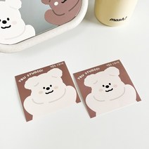 연블유 모리 리무버블 스티커, 1개