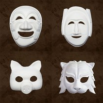 3개묶음 양반탈 부네탈 돼지탈 라이온킹 전통탈 가면, 쿠팡여기 양반탈, 쿠팡여기 본상품선택