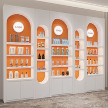디스플레이장 쇼케이스 진열장 장식장 카페 향수, 빛을 가진 40x30x220 각 층