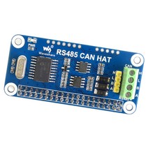 라즈베리 파이 RS485 CAN HAT 장거리 UART 통신 모듈 3.3V, 65x30mm, 다색, 다른
