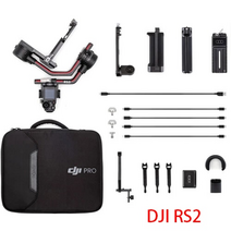 스마트폰 3축 핸드폰 짐벌 dji rs 2rs 2 pro dji rsc 2rsc 2 pro 콤보 카메라 안정기 접이식 oled 화면은 ronin sc2를 제공합니다., RS 2 표준