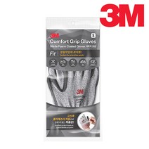 쓰리엠 컴포트그립 핏 코팅작업장감 미디엄, 2개