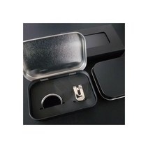 골프 추천 포장 블랙철캔 볼마커 용품 인기템 자석클립 운동 세트 스포츠, 30mm