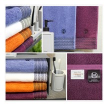 송월호텔커넥션 어로우40 송월타월 무료 인쇄 포장 답례품 수건 판촉물 개업 칠순 행사, 랜덤, 1개