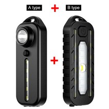경광등 차량용 경광봉 싸이렌 경고등 싸이키 클립 USB 충전식 손전등 경고 안전 토치 자전거 경고 랜턴 라, 03 A Type and B Type