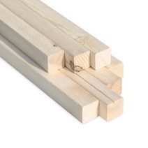 아이베란다 각재 각목 36x36mm 원목 레드파인 목재 다루끼, 400mm