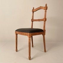 하이파 라콤 원목엔틱의자 색상2, 티크